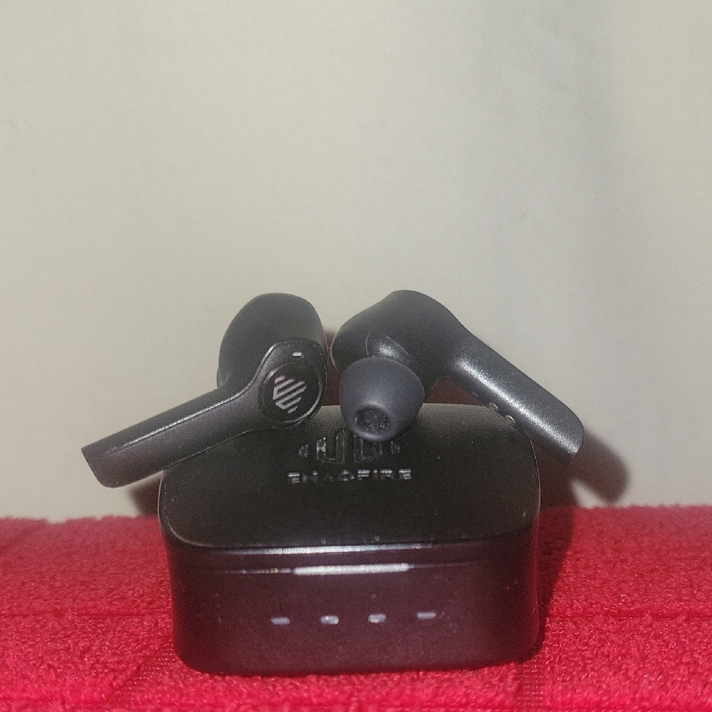 Enacfire Black Wireless Earbuds